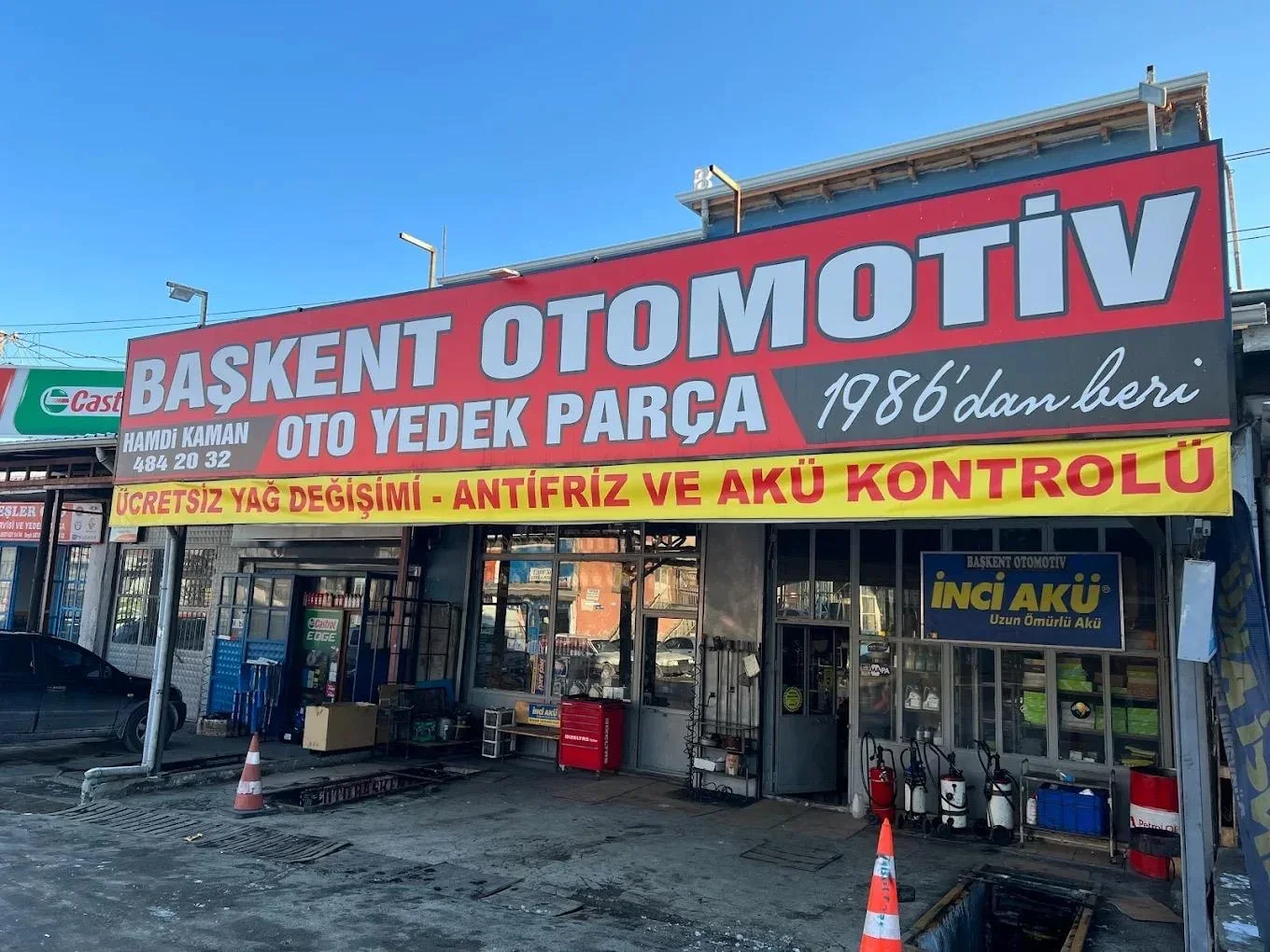 Başkent Otomotiv Gölbaşı mağazası